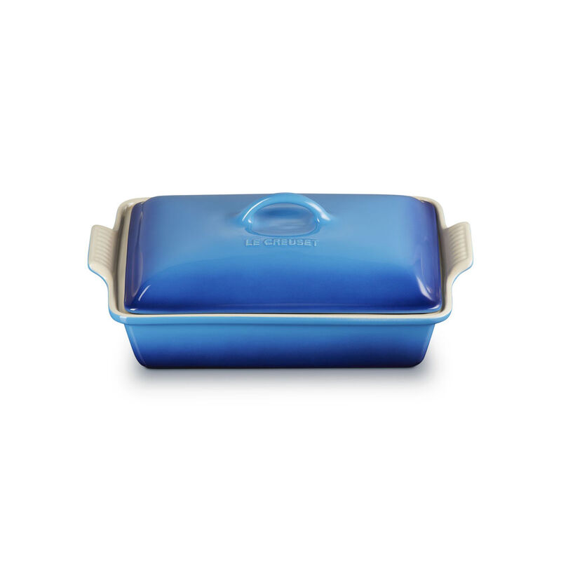 Le Creuset Stoneware Heritage Rectangular Dish with Lid image number 3
